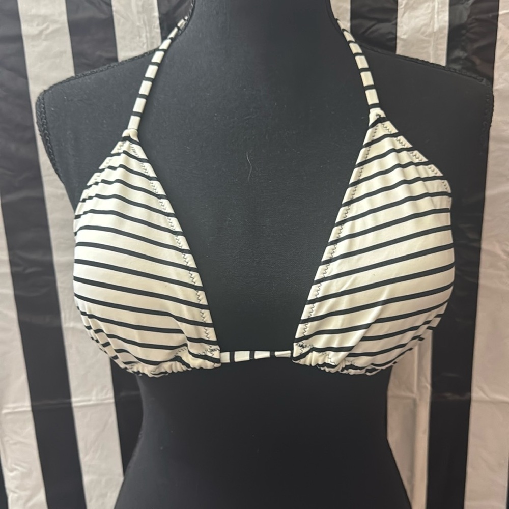 Victoria secret triangle bikini top